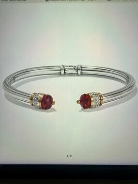 Brighton Meridian Open Hinged Bangle * NWT *